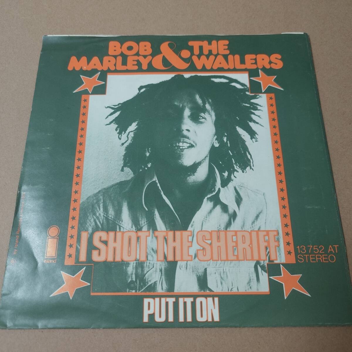 Yahoo!オークション -「i shot the sheriff」(レコード) の落札