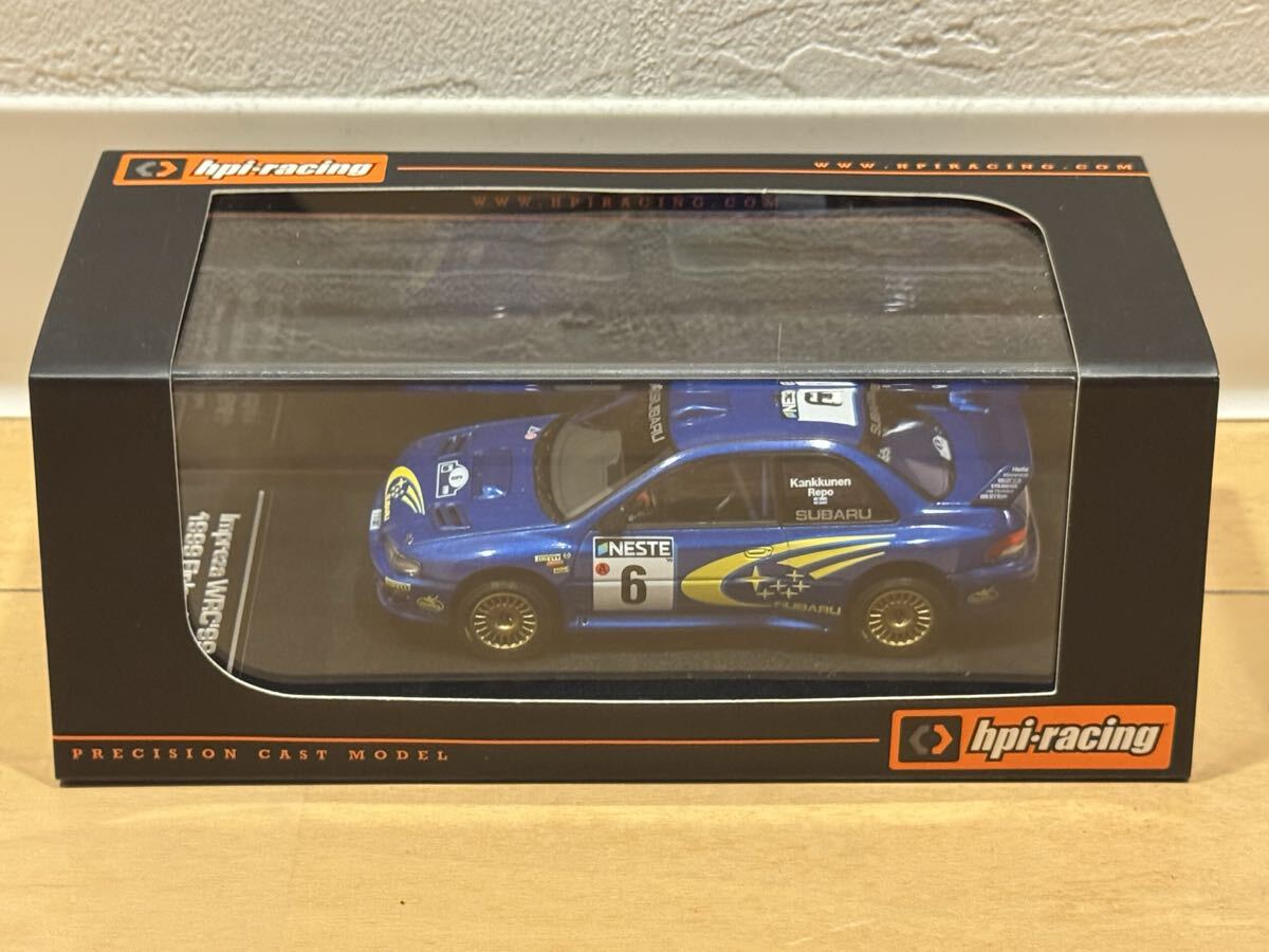 Yahoo!オークション -「hpi インプレッサwrc」(ミニカー) の落札