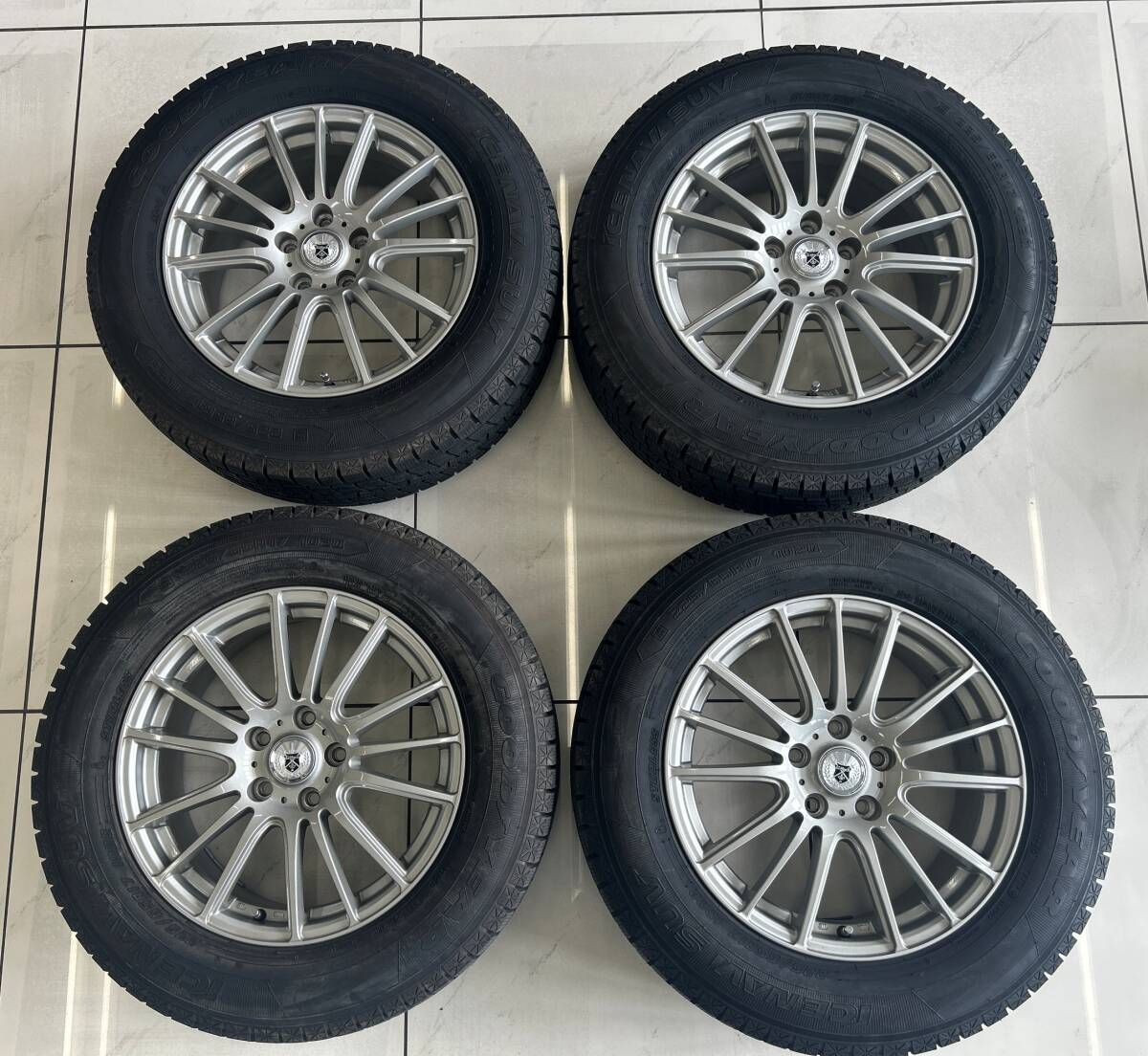 225/65 R17 スタッドレスタイヤ ホイール付き　引き取り限定！ Yahoo!オークション -「225 65 17 スタッドレス ホイール」の