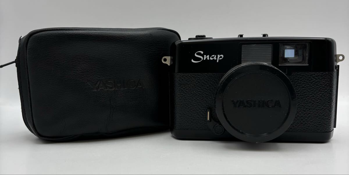 ヤシカ　Snap フィルムカメラ YASHICA Snap 希少な別付けフラッシュ付き❗️【完動品】 – Ein