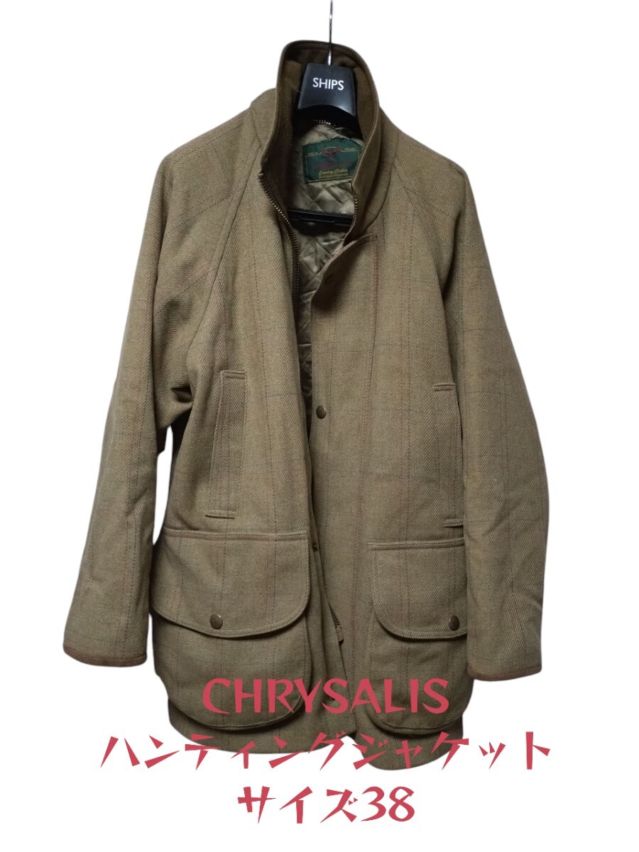 2025年最新】Yahoo!オークション -ハンティングジャケット ツイードの