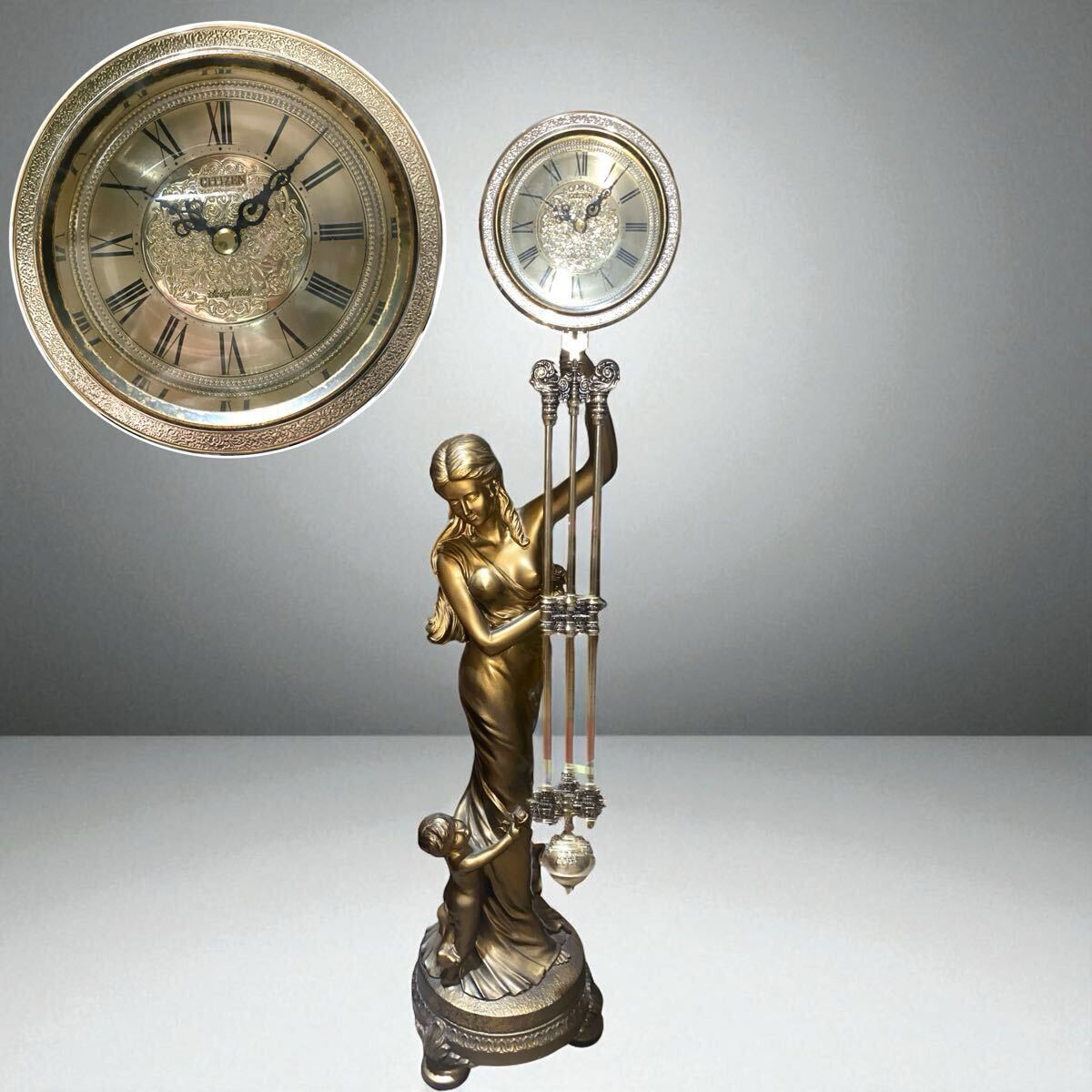 CITIZEN　美閃の女神　アンティーク　ヴィンテージ　稼働確認済 CITIZEN 美閃の女神 アンティーク ヴィンテージ 稼働確認済