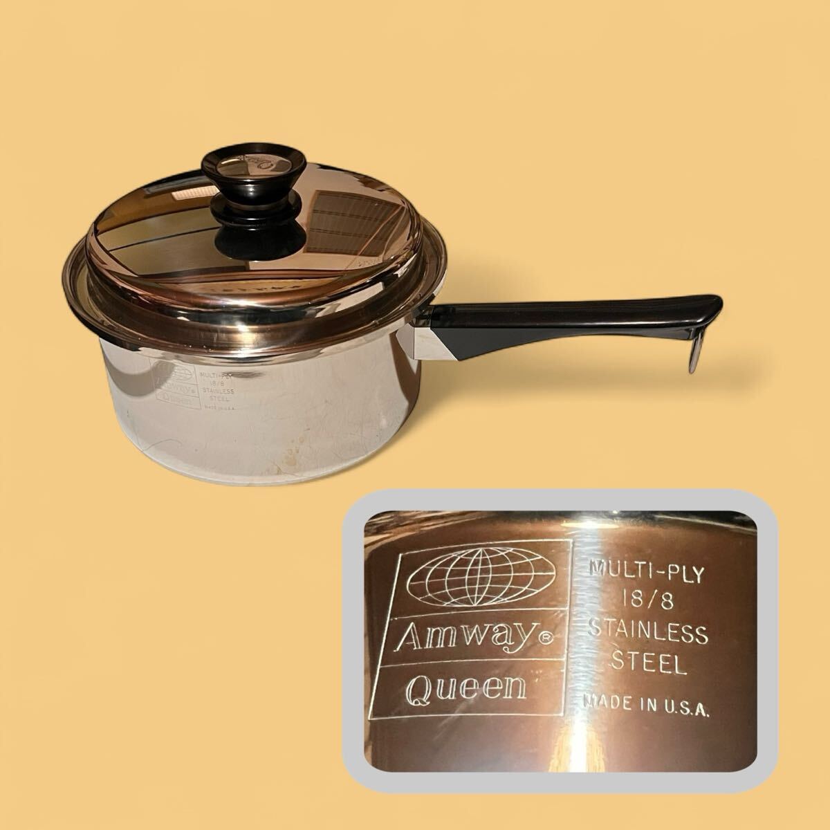 2025年最新】Yahoo!オークション -アムウェイ(片手鍋)の中古品