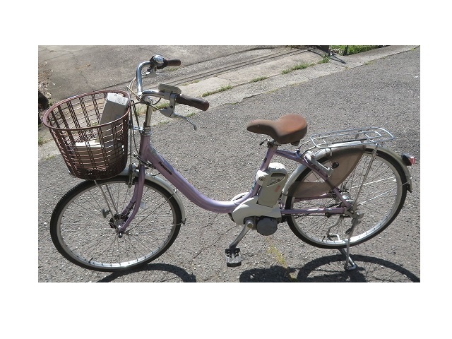 中古24インチPanasonic電動アシスト自転車　8Ah 2025年最新】Yahoo!オークション -電動自転車 パナソニック 24