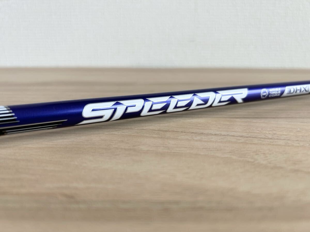 スピーダーNX バイオレット60-X 3w用IOMICグリップ美品 スピーダーNX バイオレット60-X 3w用IOMICグリップ美品