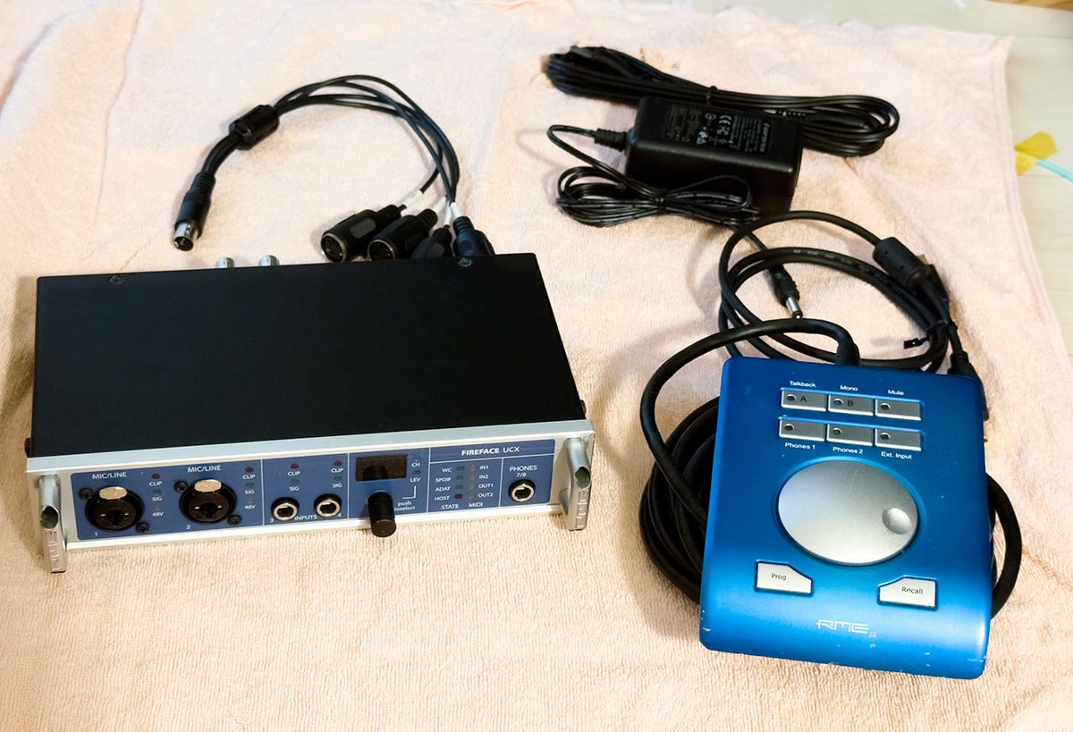 【未使用 未開封】RME Advanced Remote Control P1060984_1200x.jpg?v=1709288059