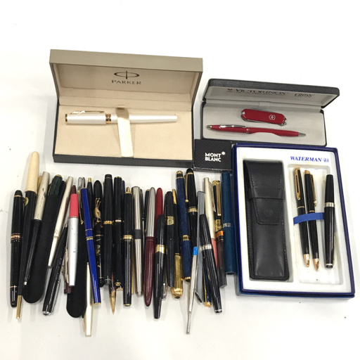 万年筆　パイロット　パーカー　まとめ売り Yahoo!オークション -「パーカー万年筆」の落札相場・落札価格