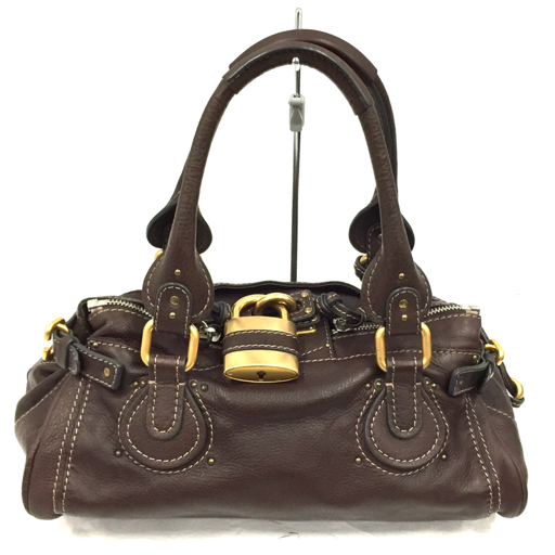 極美品 Chloe クロエ パディントン お譲り先決まりました❣️ Chloé Paddington バッグ復活！先行アクセス