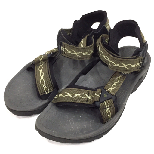 【未使用品】TEVA ハリケーン4[27センチ] TEVA】 テバ M HURRICANE 4 ハリケーン4 T1093379 BLK | ABC