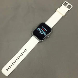 送料360円 alexa IDW13 SMART WATCH スマートウォッチ 腕時計 時計 電動 通電確認済み 現状品 同梱NG