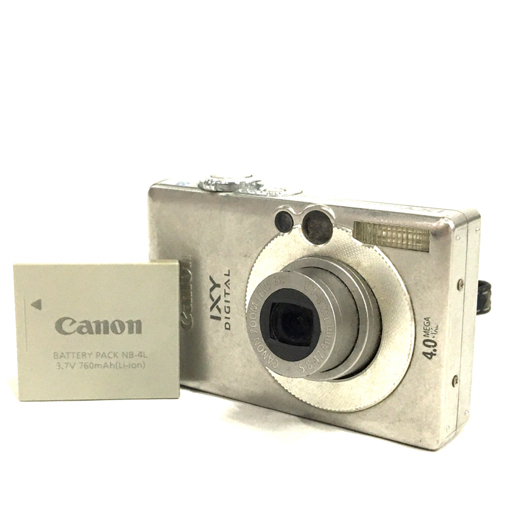 一部難あり品　Canon IXY DIGITAL 50 新製品レビュー】キヤノン IXY DIGITAL 50