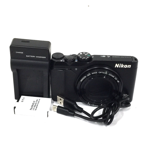 【値下げ！完全ジャンク】Nikon COOLPIX S9900通電不可 本体のみ 値下げ！完全ジャンク】Nikon COOLPIX S9900通電不可 本体のみ