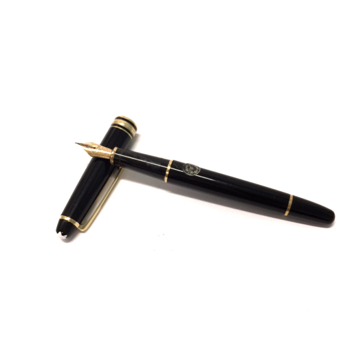 14金 ペン先 モンブラン　万年筆 黒 楽天市場】MONTBLANC モンブラン 万年筆 ペン先14K EF 細字 黒