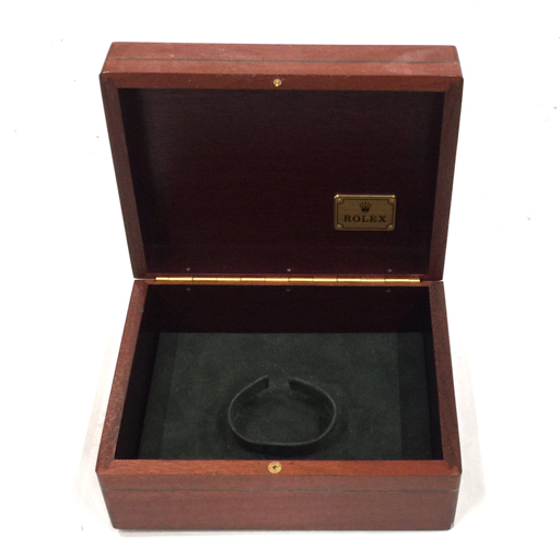 大きサイズ❣️ROLEX　ロレックス　腕時計空箱　レア木箱　ケース　コマセット 2025年最新】ロレックス 木箱の人気アイテム - メルカリ