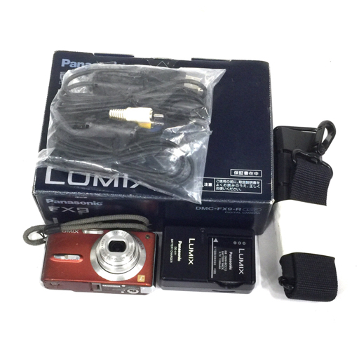 ☆Panasonic LUMIX☆デジタルカメラ DMC-FX9 充電器付き 概要 デジタルカメラ DMC-FX9 | LUMIX（ルミックス） ミラーレス