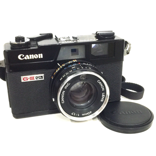 整備品 Canon ql 17 フィルムカメラ 作動完璧確認済 実用良品 Canon New Canonet QL17の分解｜フィルムカメラ修理のアクアカメラ