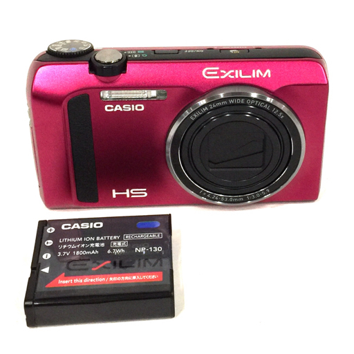 デジタルカメラ CASIO EXILIM EX-ZR410 Casio Exilim EX-ZR4100 Digital Camera Black Silver Tested | eBay