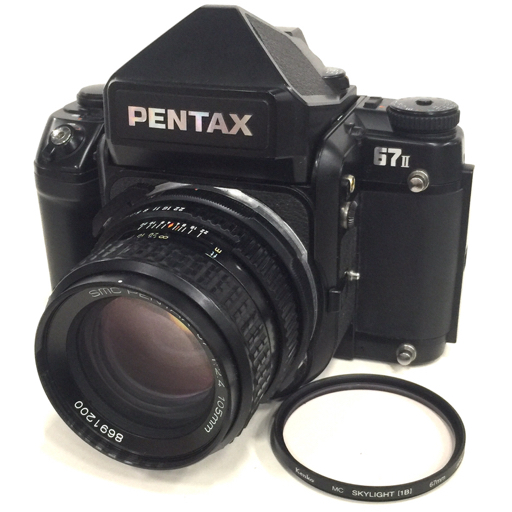 Yahoo!オークション -「ペンタックス 67 ジャンク」の落札相場