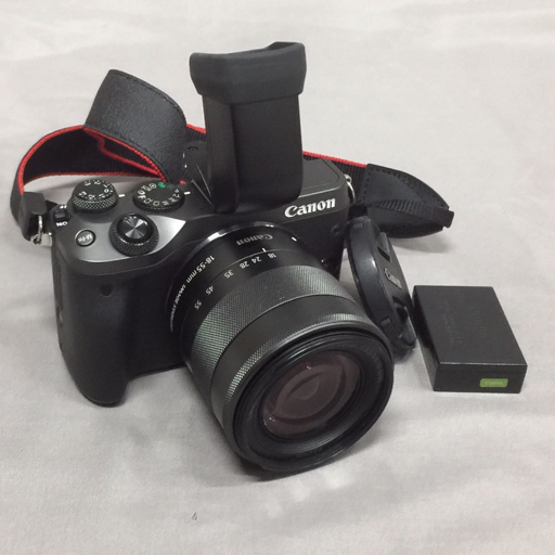 【当時品 未使用品】Canon eos M レンズセット Amazon | Canon ミラーレス一眼カメラ EOS M ダブルレンズキット