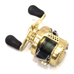 シマノ CALCUTTA CONQUEST 21 カルカッタコンクエスト 101HG ベイトリール 左 釣り具 フィッシング用品 SHIMANO