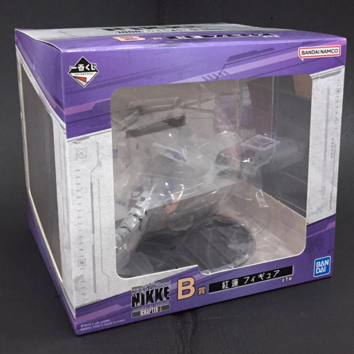 BANDAI NAMCO 紅蓮フィギュア B賞 Amazon.co.jp: 一番くじ 勝利の女神：NIKKE CHAPTER4 ニケ B賞