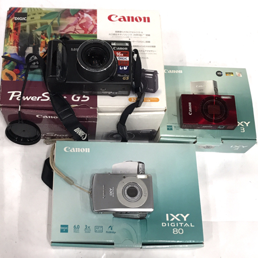 Canon★キャノン★カメラまとめ売り Yahoo!オークション -「canonカメラ」の落札相場・落札価格