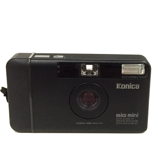 Yahoo!オークション -「konica big mini f」の落札相場・落札価格