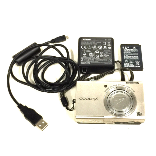 【美品】Nikon COOLPIX S6200　デジカメ動作確認済　箱付き Amazon | Nikon デジタルカメラ COOLPIX (クールピクス) S6200