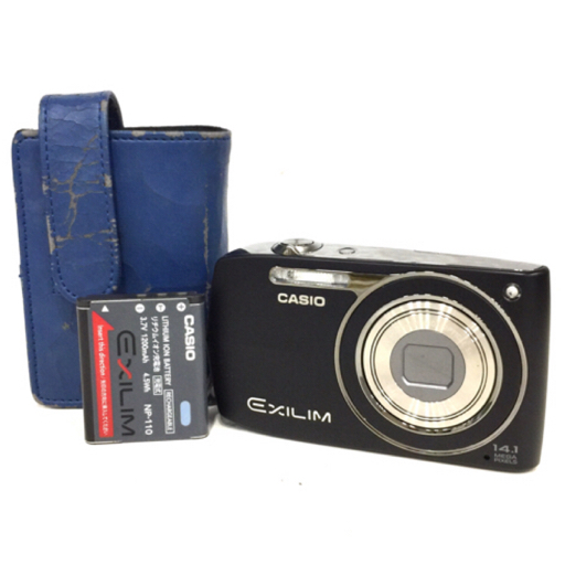 CASIO EXILIM EX-Z2300 ブラック コンパクトデジタルカメラ EX-Z2300 - デジタルカメラ - CASIO