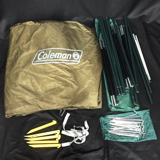 2025年最新】Yahoo!オークション -コールマン(タープ)の中古品