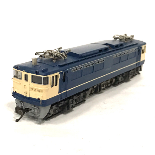 鉄道模型 HOゲージ EF65 電気機関車 メーカー不明 Amazon | KATO HOゲージ EF65 0 一般色 1-304 鉄道模型 電気機関