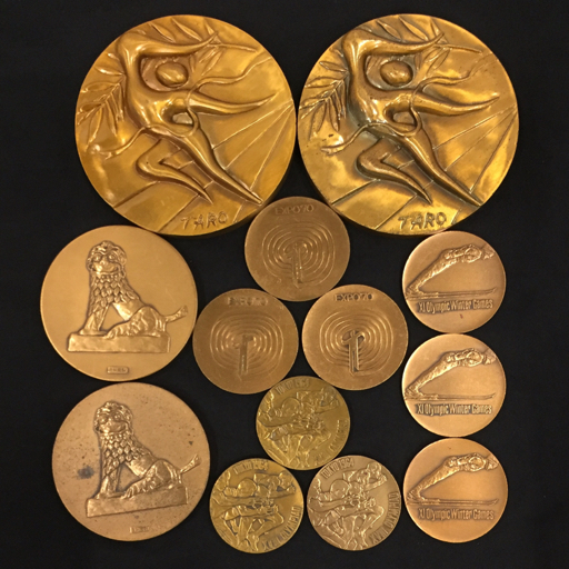 ビンテージ品、EXPO'75 記念メダル3枚セット　値下げ‼️ ビンテージ品、EXPO'75 記念メダル3枚セット 値下げ‼️