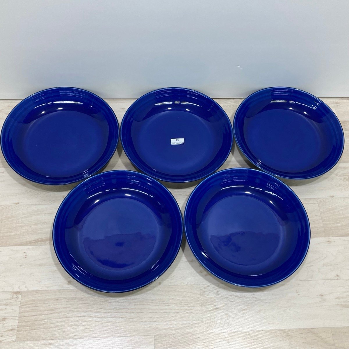 ジバンシー　プレート　食器　お皿　ブルー　青　5枚セット ジバンシーお皿 青5枚セット23cm 洋食器 プレート 食器 GIVENCHY