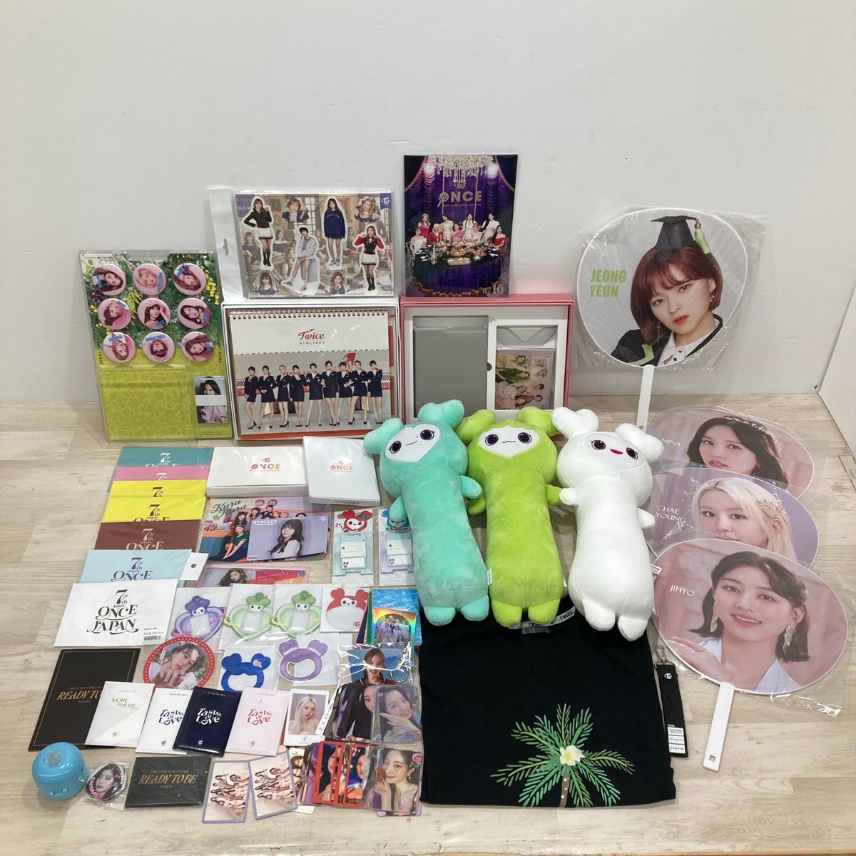 2025年最新】Yahoo!オークション -twice ぬいぐるみの中古品