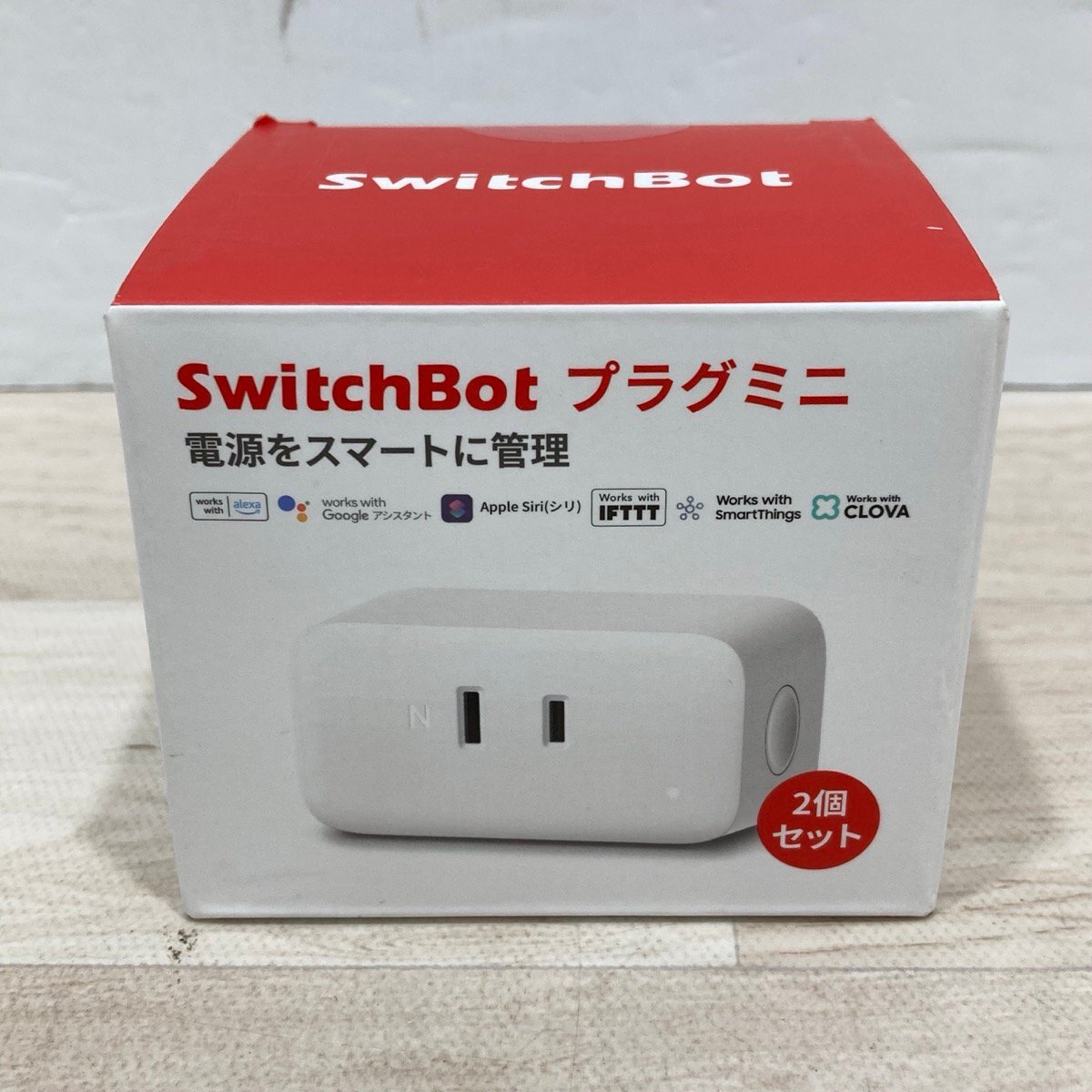 switch bot 新品未使用3個セット お得なセット】 SwitchBot スイッチボット ボット 【3個セット