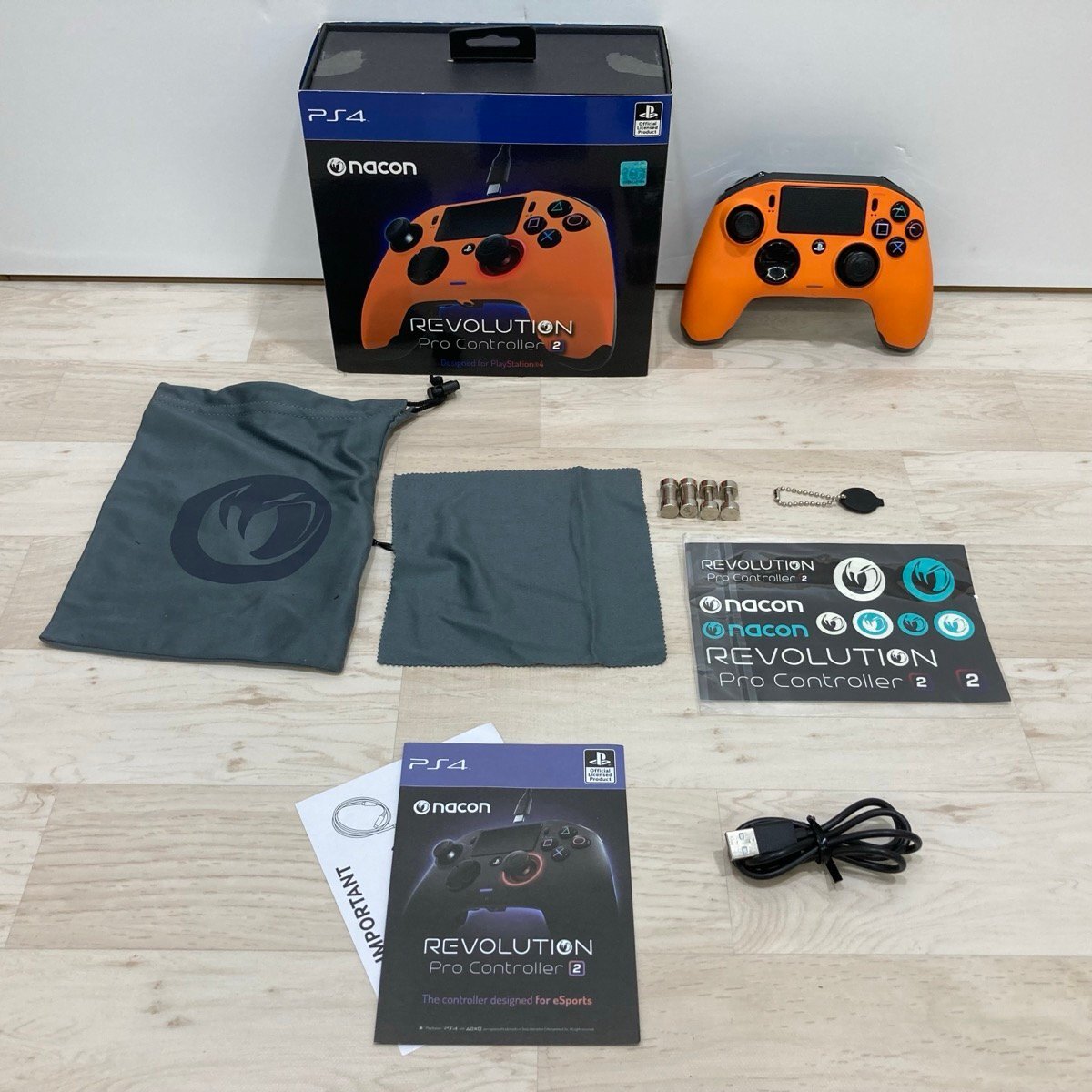 【未使用】REVOLUTION PRO CONTROLLER 2 家庭用ゲーム機本体 Revolution Pro Controller 2 for PS4