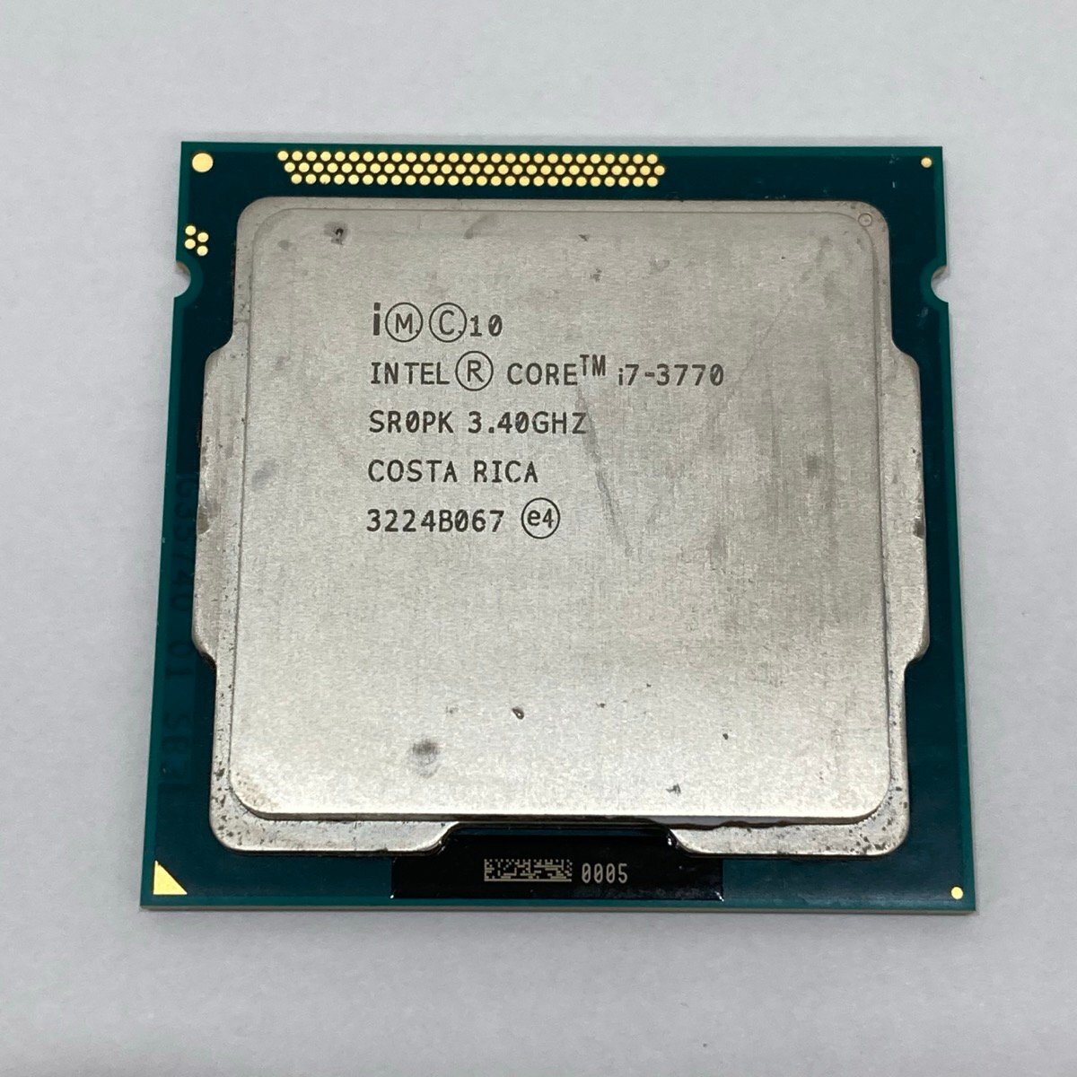 Yahoo!オークション -「core i7 3770」の落札相場・落札価格