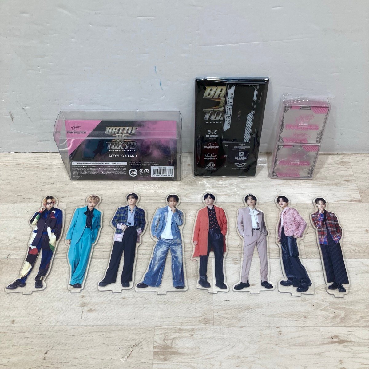【未開封】FANTASTICS PANORAMAJET アクスタ 受注販売のアクスタ ビジュアル解禁‼️ | Your Smile️‍