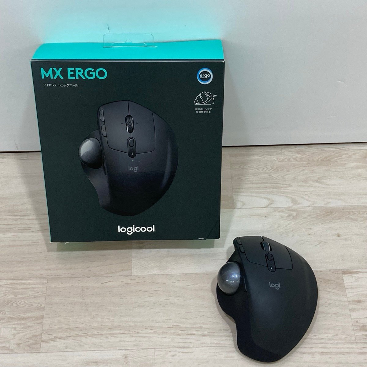 logicool  MX ERGO 未使用品 楽天市場】【SALE】ロジクール ワイヤレスマウス トラックボール