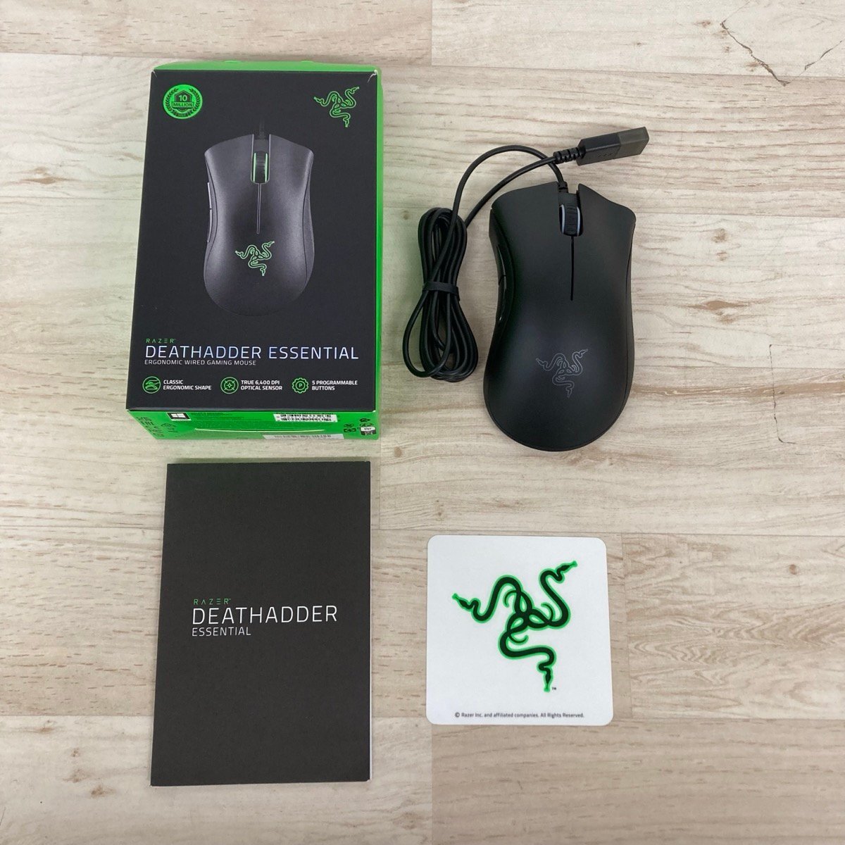 2025年最新】Yahoo!オークション -razer deathadderの中古品