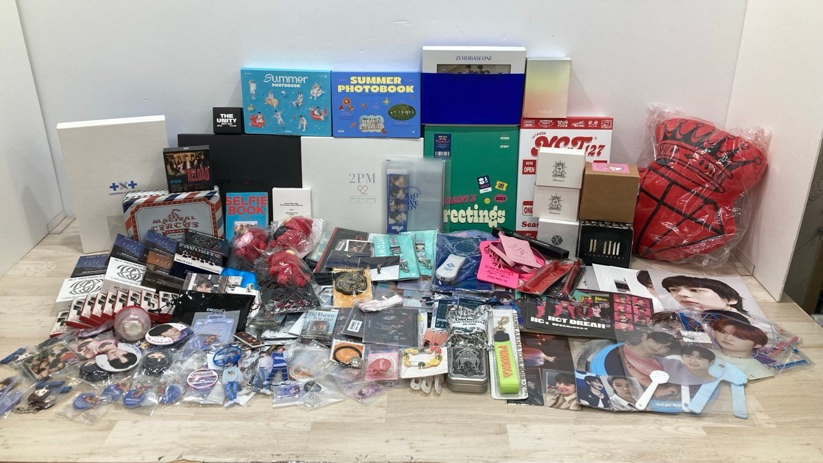 東方神起　レアモノおまけ付きまとめ売り 東方神起お得なレアグッズセット