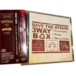 Two Step Glory / Pulody / Over Limit Emblem Save The Atsugi CD