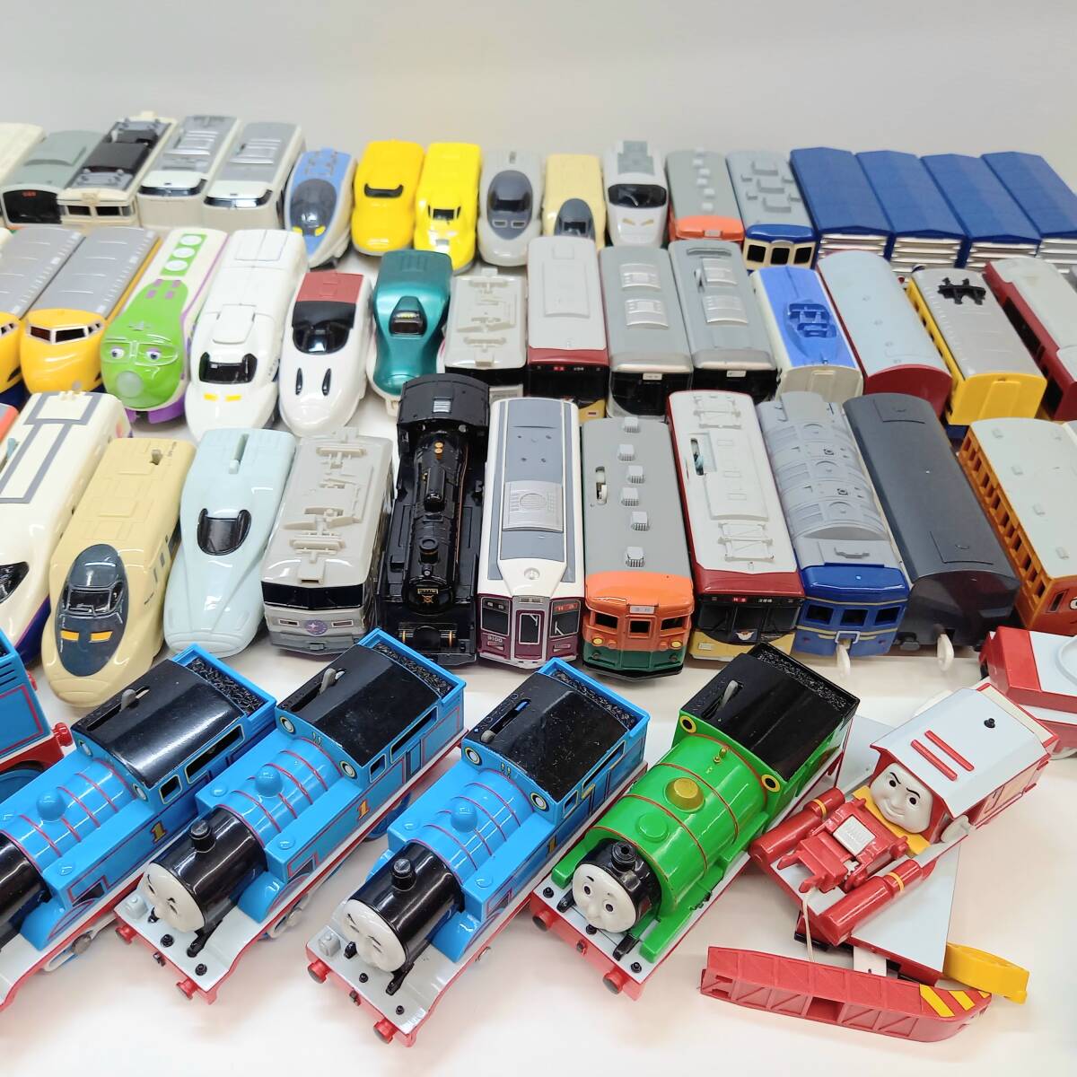 ⭐︎プラレール　美品　大量　まとめ売り⭐︎ 2025年最新】プラレールが大量に揃う商品一覧 - Yahoo!オークション