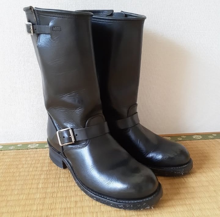 【SONORA】美品✨ソノラ レザー ヴィンテージ ブーツ ウエスタン イタリア SONORA】美品✨ソノラ レザー ヴィンテージ ブーツ ウエスタン
