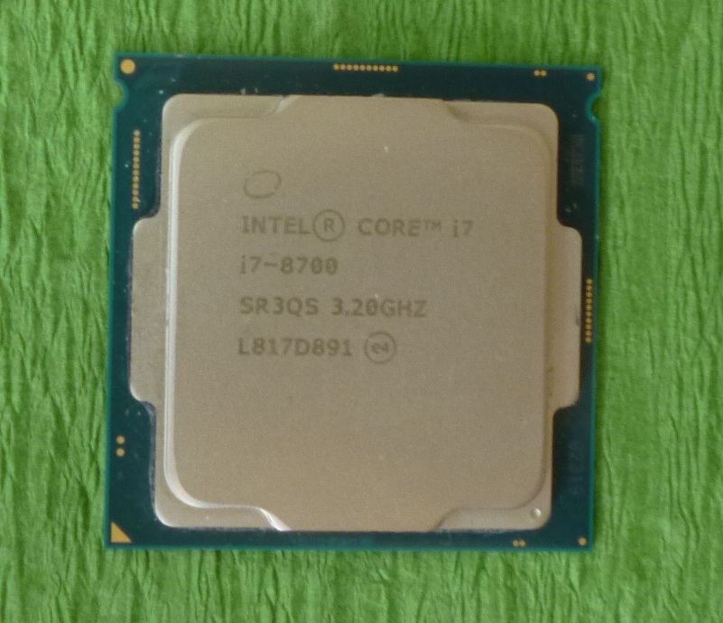 CPU Intel Core i7 8700T 2.40GHZ中古 2025年最新】INTEL core i7-8700tの人気アイテム - メルカリ