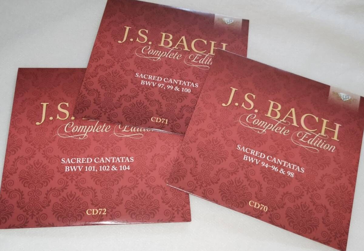 2025年最新】Yahoo!オークション -バッハ カンタータ cdの中古品