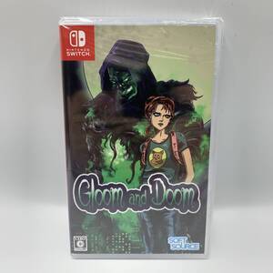 未開封 Switch ゲームソフト Gloom and Doom SOFTSOURCE