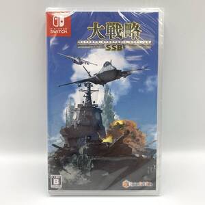 未開封 Switch ゲームソフト 大戦略SSB システムソフト・ベータ