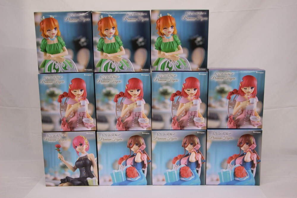 Yahoo!オークション -「五等分の花嫁 フィギュア」の落札相場