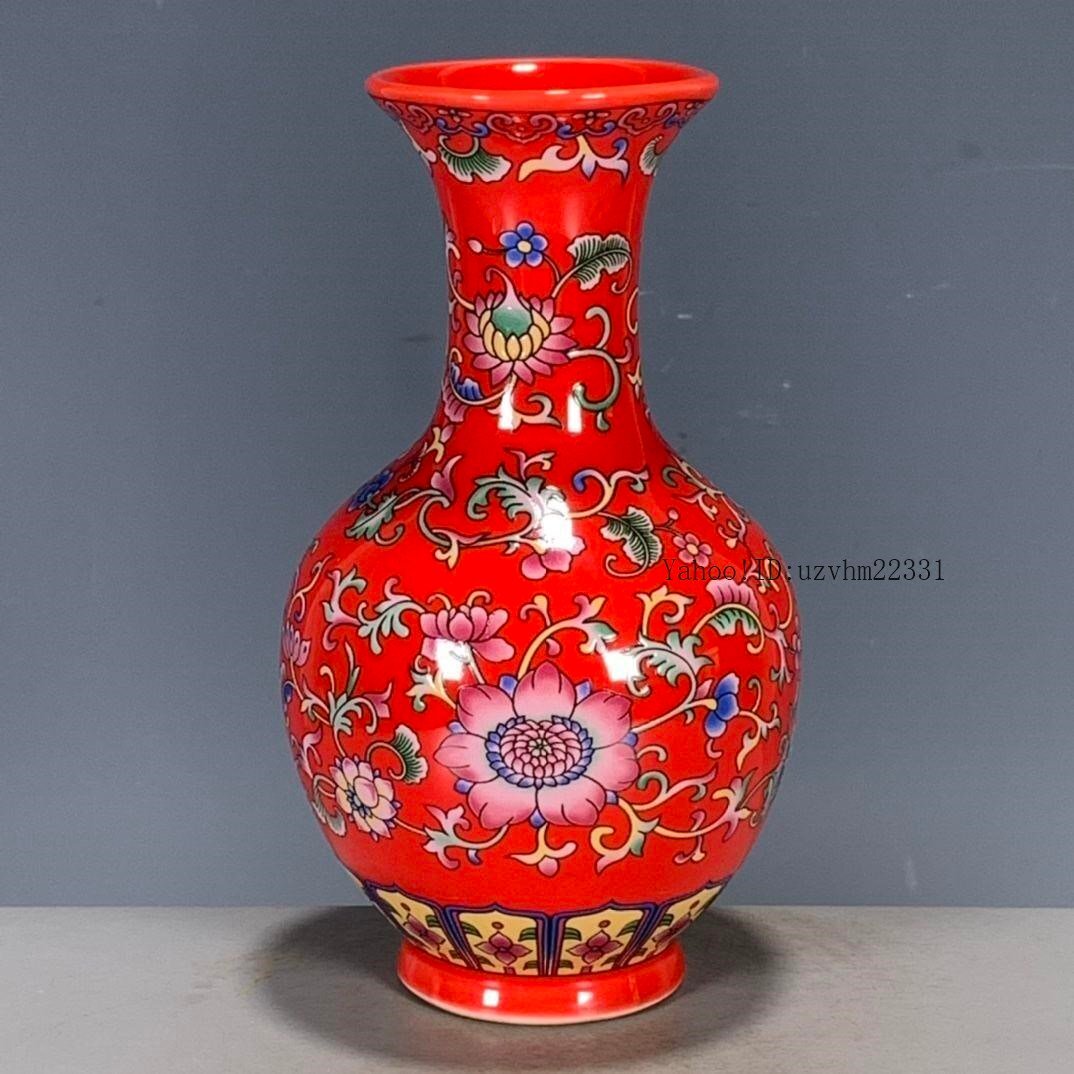 ♦⭐中国 古陶磁 景徳鎮 銅紅釉 瓶 古美術品 コレクション 骨董品アンティーク Yahoo!オークション -「景徳鎮 花瓶」の落札相場・落札価格